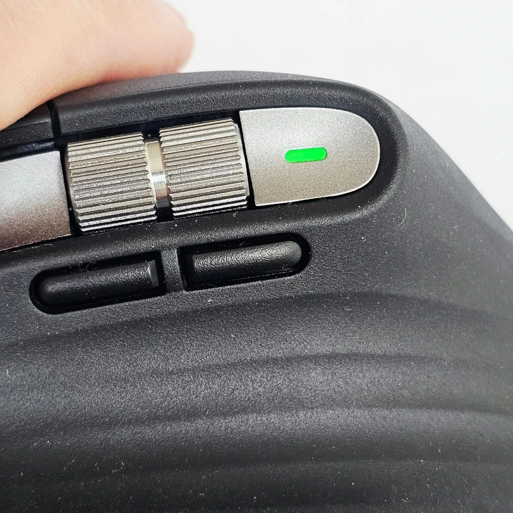 Logitech MX Master 3 for Mac Wireless Mouse Space Gray Bluetooth Ergonomic 2230